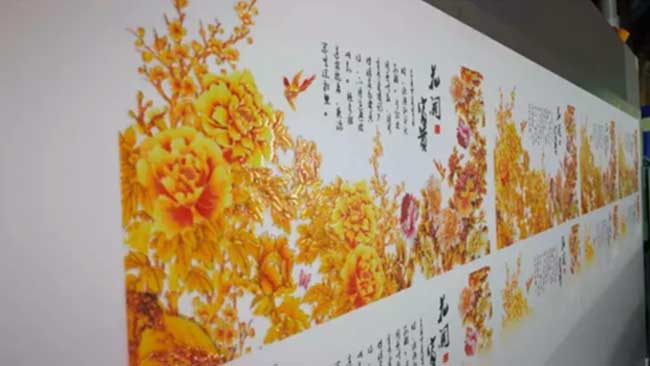  91视频地址入口數碼光油方案