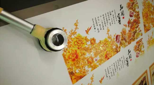  91视频地址入口數碼光油方案